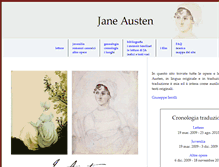 Tablet Screenshot of jausten.it